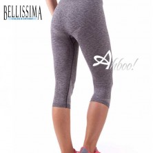 leggings sport capri sportivo melange Bellissima A009