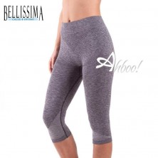 leggings sport capri sportivo melange Bellissima A009