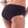 Panty-Culotte donna sgambata 057 nero
