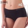 Panty-Culotte donna sgambata 057 nero