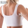 reggiseno brassiere push-up intimo modellante bianco