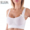 reggiseno brassiere push-up intimo modellante bianco