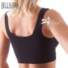 reggiseno brassiere push-up modellante nera