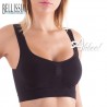 reggiseno brassiere push-up modellante nera
