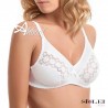 Reggiseno senza ferretto falck sièlei 93 cotone