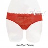 slip donna rosso pizzo gian marco ventur G5551B
