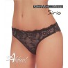 Slip a brasiliana in pizzo piccoli fiori GMV Sirio