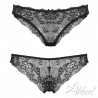 Slip a brasiliana in pizzo piccoli fiori GMV Sirio