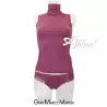 Completino intimo donna  lupetto + Slip gmv G7651c