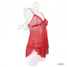 babydoll intimo rosso Infiore