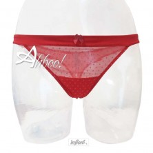 Perizoma intimo Infiore - Completino intimo pois