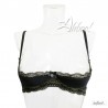 completino intimo donna reggiseno carioca infiore 7572
