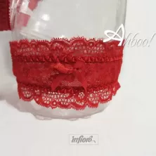 giarettiera rossa infiore ORC8737