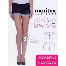 Leggings da donna Short jeans Meritex corto