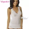 Canottiera con pizzo Vajolet intimo donna 5068