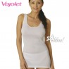 Canottiera Vajolette 5131 Spalla Larga in cotone