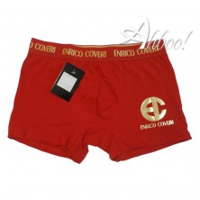 boxer intimo uomo rosso coveri EB1602