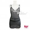 completino intimo donna babydoll perizoma loveandbra 10699