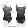magicdream completino intimo donna brasiliana tulle pois rosso