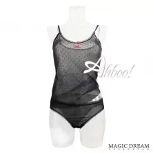 completino intimo top slip brasiliana tulle magicdream