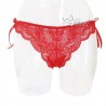 Jadea intimo rosso slip brasiliana con fiocchi 6079
