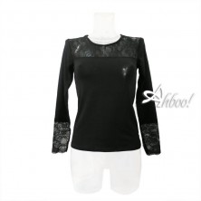 Sottogiacca MagicDream con scollo e maniche in pizzo 8045 maglietta da donna