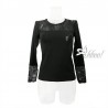 Sottogiacca MagicDream con scollo e maniche in pizzo 8045 maglietta da donna