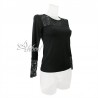 Sottogiacca MagicDream con scollo e maniche in pizzo 8045 maglietta da donna