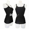 MagicDream canottiera da donna con balzina in cotone costina 7899