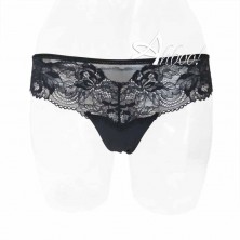 Lormar brasiliana Slip Saten mutanda