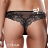 Lormar Slip brasiliana Saten mutanda
