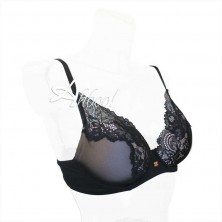 Reggiseno push-up Lormar Soft Up Saten