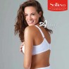 Reggiseno senza ferretto Sollievo Chiaro di Luna PIUMA