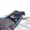 mutande tri-pack boxer uomo sportivo elastico bicolore con riga LB1254