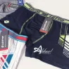 mutande tri-pack boxer uomo sportivo elastico bicolore con riga LB1254