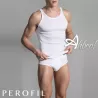 Perofil canottiera uomo spalla stretta
