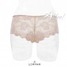 culotte pizzo lormar deluxe intimo donna noisette