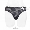 perizoma donna lormar intimo my class nero