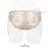 lormar slip donna perfect mutande in pizzo noisette