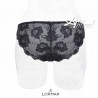 lormar slip donna perfect pizzo nero