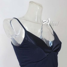Canottiera + slip con microfibra effetto raso MagicDream 8170 - completino intimo donna