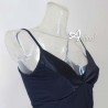 Canottiera + slip con microfibra effetto raso MagicDream 8170 - completino intimo donna