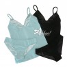 completino intimo donna tiffany e nero effetto raso MagicDream 8170