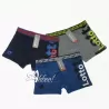 mutande tri-pack boxer uomo Lotto intimo sportivo scritta graffiata LB1267