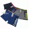 mutande tri-pack boxer uomo Lotto intimo sportivo scritta graffiata LB1267