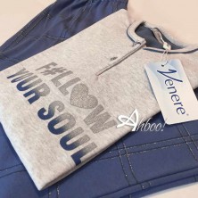 Pigiama donna follow your soul Venere 2595 invernale