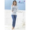 Pigiama donna follow your soul Venere 2595 invernale