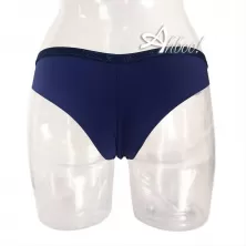 Reggiseno Triangolo + slip brasiliana mutanda Infiore scritte lurex Mar1969