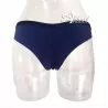 Reggiseno Triangolo + slip brasiliana mutanda Infiore scritte lurex Mar1969