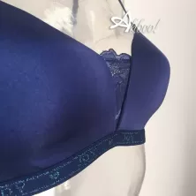 Reggiseno Triangolo Infiore scritte lurex Mar1969